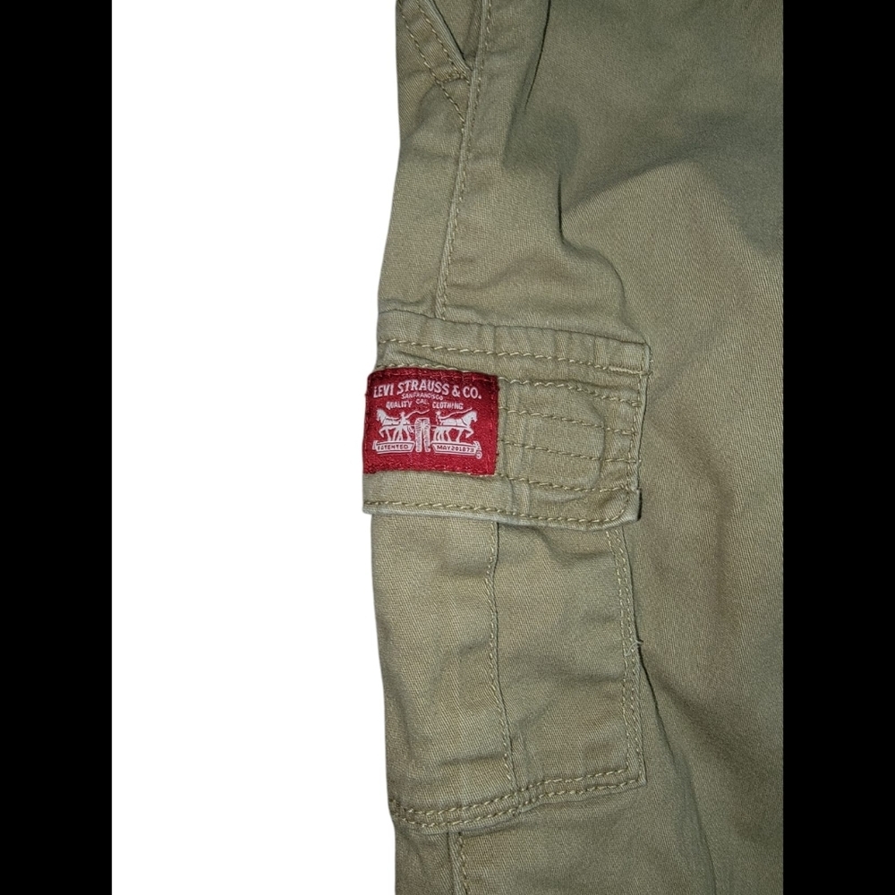 (B) Levi's Cargo Pants (Boys) - Picture 5 of 5